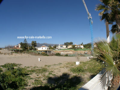 bolig på stranden marbella